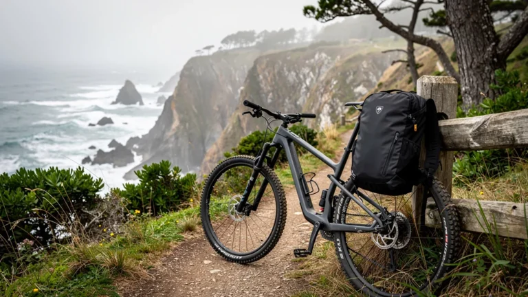 Sac d'hydratation performant pour VTT, confortable pendant deux heures de montée côtière
